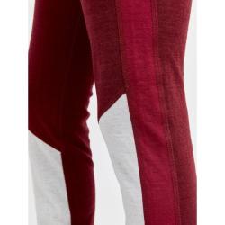 Craft ADV Nordic Wool W 1911150 dámské spodky - červená (488479)