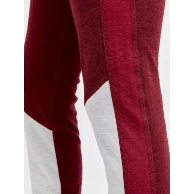 Craft ADV Nordic Wool W 1911150 dámské spodky - červená (488479)