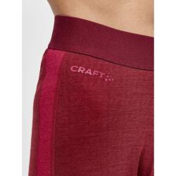 Craft ADV Nordic Wool W 1911150 dámské spodky - červená (488479)