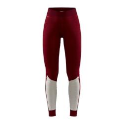 Craft ADV Nordic Wool W 1911150 dámské spodky - červená (488479)