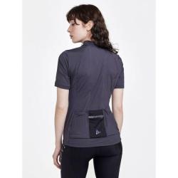 Craft ADV Offroad W 1910581 cyklodres - šedá + Force CHARM LADY černé cyklokraťasy