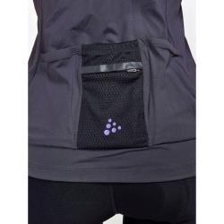 Craft ADV Offroad W 1910581 cyklodres - šedá + Force CHARM LADY černé cyklokraťasy