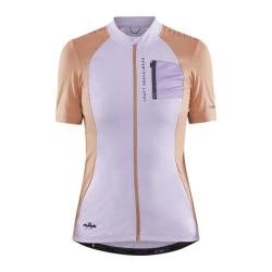 Craft ADV Offroad W 1910581 dámský cyklodres - fialová (723791)