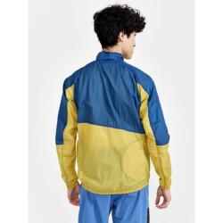 Craft ADV Offroad Wind 1910572 pánská cyklobunda - modrá se žlutou (372542)