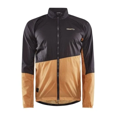 Craft ADV Offroad Wind 1910572 pánská cyklobunda - tmavě šedá s oranžovou (992574)