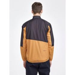 Craft ADV Offroad Wind 1910572 pánská cyklobunda - tmavě šedá s oranžovou (992574)