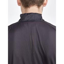 Craft ADV Offroad Wind 1910572 pánská cyklobunda - tmavě šedá s oranžovou (992574)