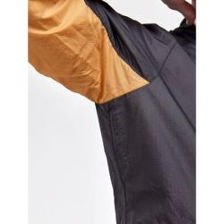 Craft ADV Offroad Wind 1910572 pánská cyklobunda - tmavě šedá s oranžovou (992574)