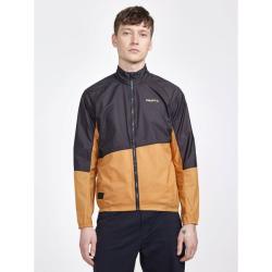 Craft ADV Offroad Wind 1910572 pánská cyklobunda - tmavě šedá s oranžovou (992574)