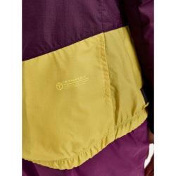 Craft ADV Offroad Wind W 1910582 dámská cyklobunda - fialová se žlutou (435542)