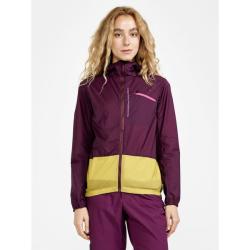 Craft ADV Offroad Wind W 1910582 dámská cyklobunda - fialová se žlutou (435542)