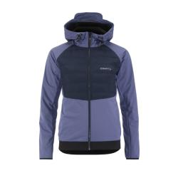 Craft ADV Pursuit Thermal W 1907846 dámská bunda - modrá (388396) Craft ADV Pursuit Thermal W 1907846 dámská bunda - modrá (388396)