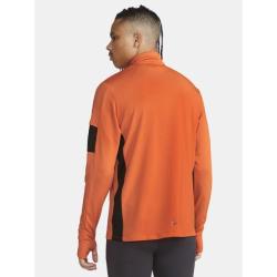 CRAFT ADV SubZ LS 2 1913616 pánské triko - oranžová (521000)