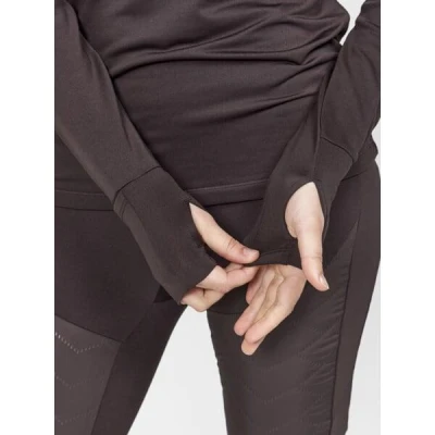 CRAFT ADV SubZ LS 2 W 1913625 dámské triko - hnědá (281000)