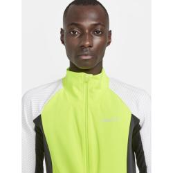 CRAFT ADV SubZ Lumen 1911183 pánská cyklobunda - žlutá (851895)