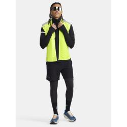 CRAFT ADV SubZ Lumen 1913633 pánská vesta - žlutá (851000)