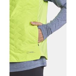 CRAFT ADV SubZ Lumen 1913633 pánská vesta - žlutá (851000)