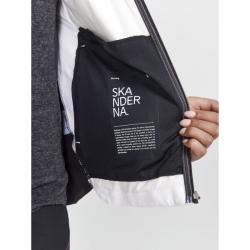 Craft ADV SubZ Lumen 2 W dámská bunda - bílá s tmavě šedou (895992)