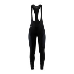 CRAFT ADV SubZ Lumen Bib Tights (C2) W dámske cyklo nohavice - čierna (999000) CRAFT ADV SubZ Lumen Bib Tights (C2) W dámske cyklo nohavice - čierna (999000)