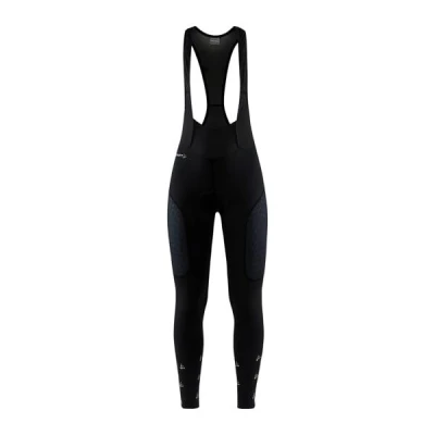 CRAFT ADV SubZ Lumen Bib Tights (C2) W dámské cyklokalhoty - černá (999000) CRAFT ADV SubZ Lumen Bib Tights (C2) W dámské cyklokalhoty - černá (999000)