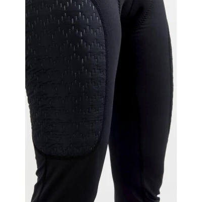 CRAFT ADV SubZ Lumen Bib Tights (C2) W dámské cyklokalhoty - černá (999000)