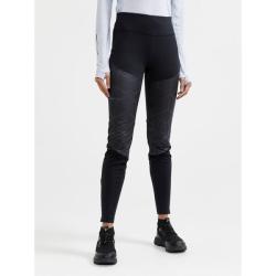 Craft ADV SubZ Lumen Padded Tights 2 W 1911322 dámské kalhoty POUZE M - černá (VÝPRODEJ)