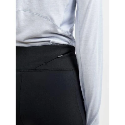 Craft ADV SubZ Lumen Padded Tights 2 W 1911322 dámské kalhoty POUZE M - černá (VÝPRODEJ)