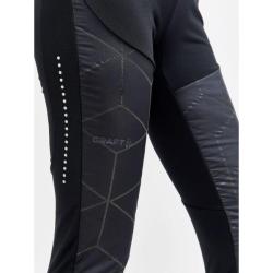 Craft ADV SubZ Lumen Padded Tights 2 W 1911322 dámské kalhoty POUZE M - černá (VÝPRODEJ)