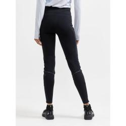 Craft ADV SubZ Lumen Padded Tights 2 W 1911322 dámské kalhoty POUZE M - černá (VÝPRODEJ)