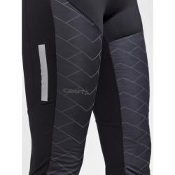 Craft ADV SubZ Lumen Padded Tights 3 W 1913632 dámské kalhoty - černá (999000)