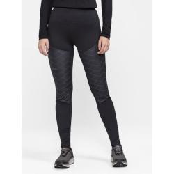 Craft ADV SubZ Lumen Padded Tights 3 W 1913632 dámské kalhoty - černá (999000)