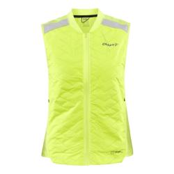 CRAFT ADV SubZ Lumen W 1913634 dámska vesta - žltá (851000)