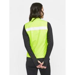 CRAFT ADV SubZ Lumen W 1913634 dámská vesta - žlutá (851000)