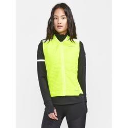 CRAFT ADV SubZ Lumen W 1913634 dámská vesta - žlutá (851000)