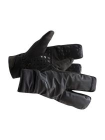Craft ADV SubZ Siberian Split Finger 1906571 rukavice - černá (999000(9990))