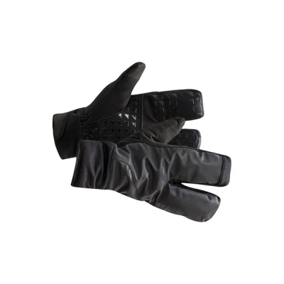Craft ADV SubZ Siberian Split Finger 1906571 rukavice - černá (999000(9990))