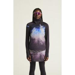 Craft ADV SubZ Sweater 3 W 1913622 dámská bunda - fialová (499007)