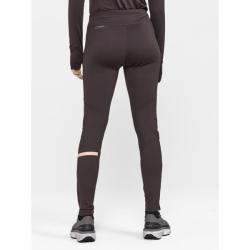 CRAFT ADV SubZ Tights 3 W 1913623 dámské kalhoty - hnědá (281000)
