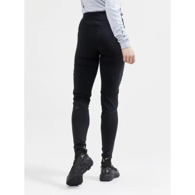 CRAFT ADV SubZ Wind Tights 2 W 1911318 dámské kalhoty - černá (999000)
