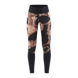 Craft ADV SubZ Wind Tights 2 W 1911318 dámske nohavice - čierna (999007)