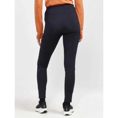 Craft ADV SubZ Wind Tights 2 W 1911318 dámské kalhoty - černá (999007)