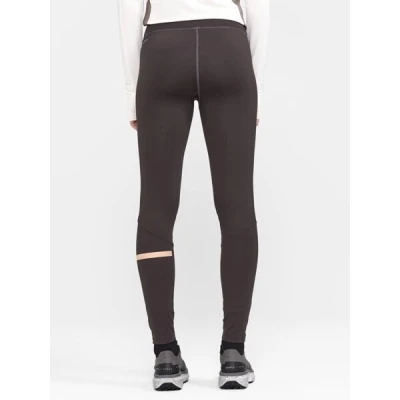 Craft ADV SubZ Wind Tights 2 W 1911318 dámské kalhoty - hnědá (281007)