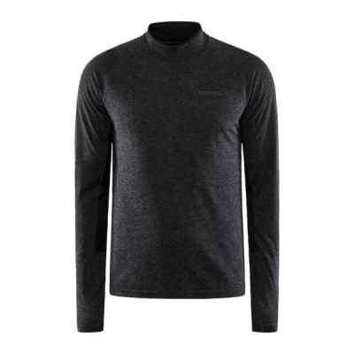 CRAFT ADV SubZ Wool LS 2 1911332 pánské triko - černá (999000) CRAFT ADV SubZ Wool LS 2 1911332 pánské triko - černá (999000)