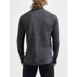 CRAFT ADV SubZ Wool LS 2 1911332 pánské triko - černá (999000)