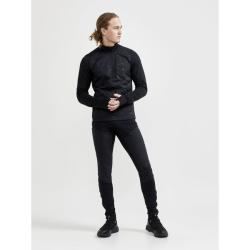 CRAFT ADV SubZ Wool LS 2 1911332 pánské triko - černá (999000)