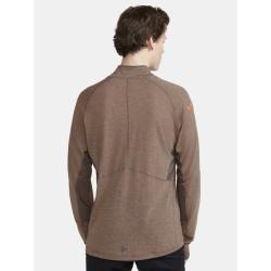 CRAFT ADV SubZ Wool LS 2 1911332 pánské triko - hnědá (244200)