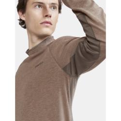 CRAFT ADV SubZ Wool LS 2 1911332 pánské triko - hnědá (244200)