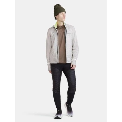 CRAFT ADV SubZ Wool LS 2 1911332 pánské triko - hnědá (244200)