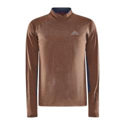CRAFT ADV SubZ Wool LS 2 1911332 pánske tričko - hnedá (686000) CRAFT ADV SubZ Wool LS 2 1911332 pánske tričko - hnedá (686000)