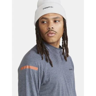 CRAFT ADV SubZ Wool LS 2 1911332 pánské triko - modrá (362200)